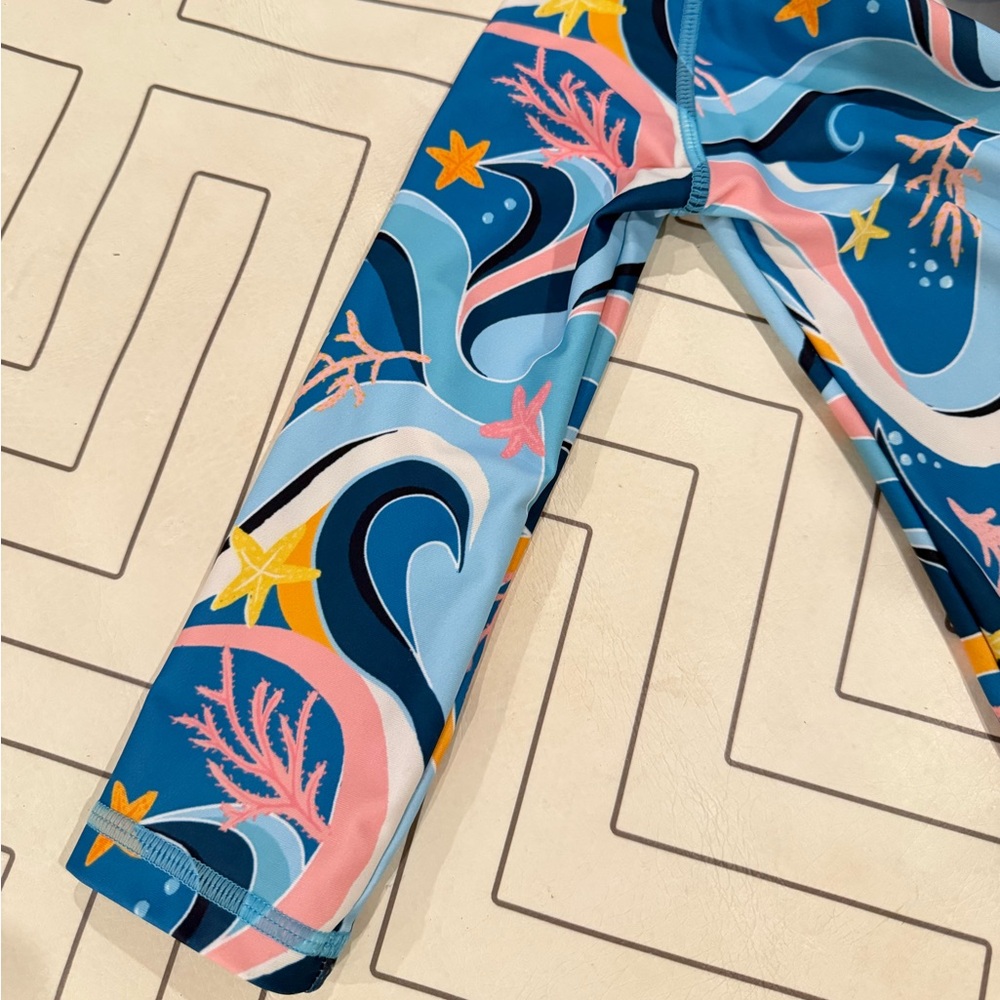 Mott50 x Maisonette Bright Wave Swimsuit - Picture 9 of 14